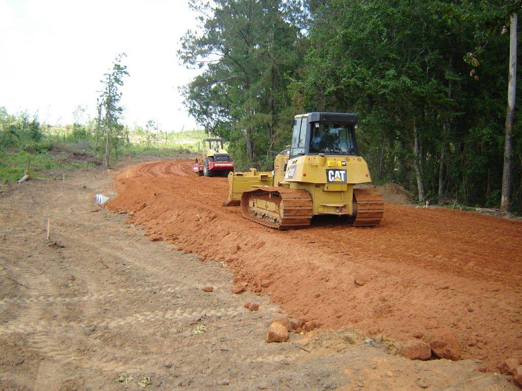 Dirt work construction